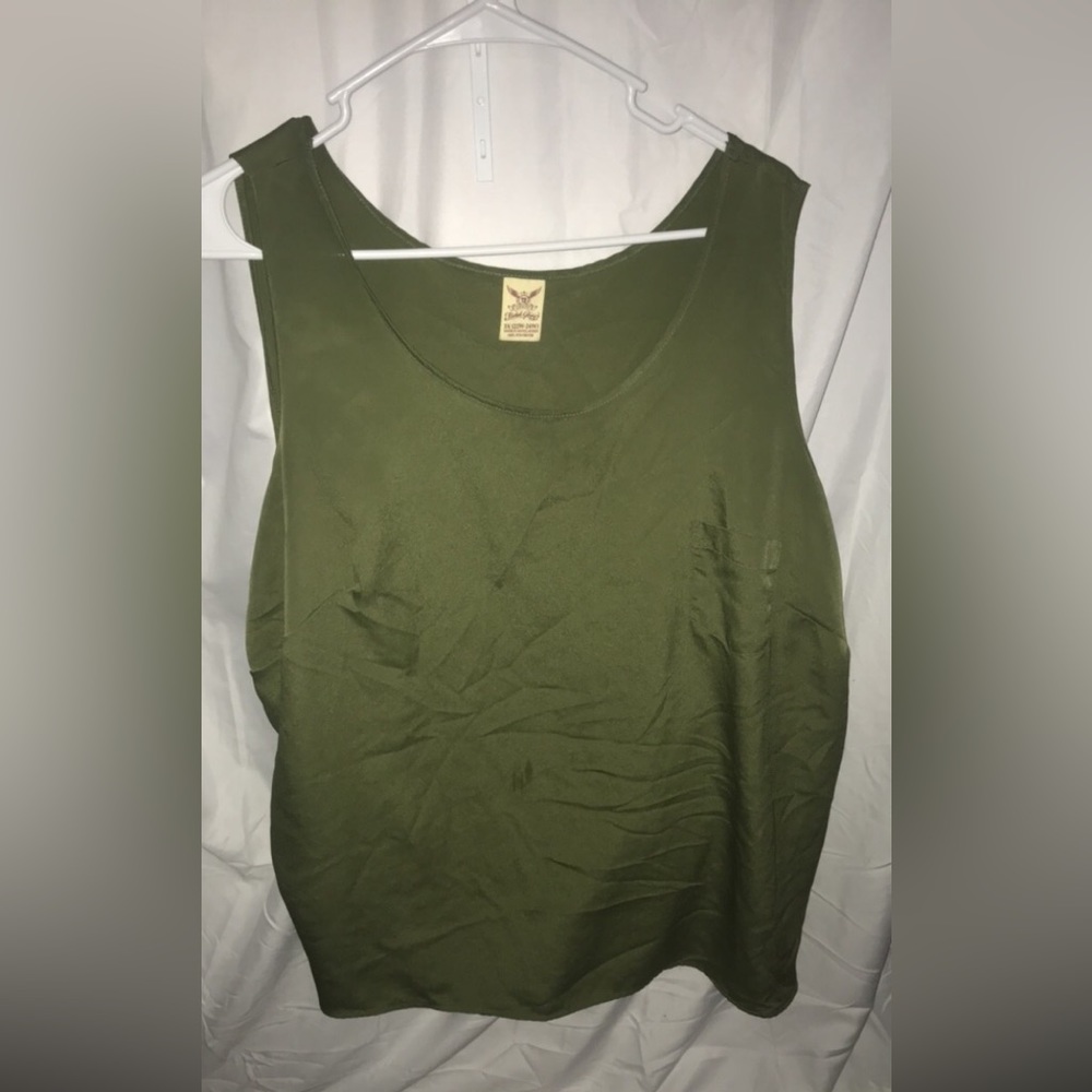 Polyester tank